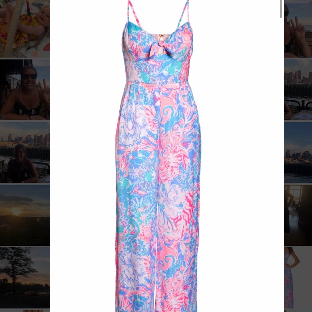 Lilly Pulitzer BENTE JUMPSUIT